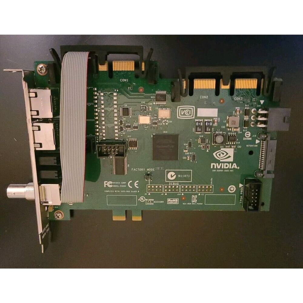PNY NVIDIA Quadro Sync P2060 PCIE Network Card Board 900-52060-0000-000